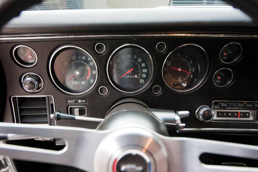  Chevrolet Chevelle SS 396 Sport Coupe 1970 года  (фото 9 из 23)